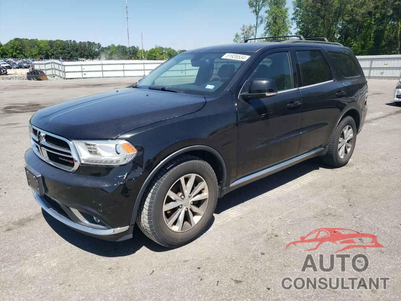 DODGE DURANGO 2016 - 1C4RDHDG5GC466484