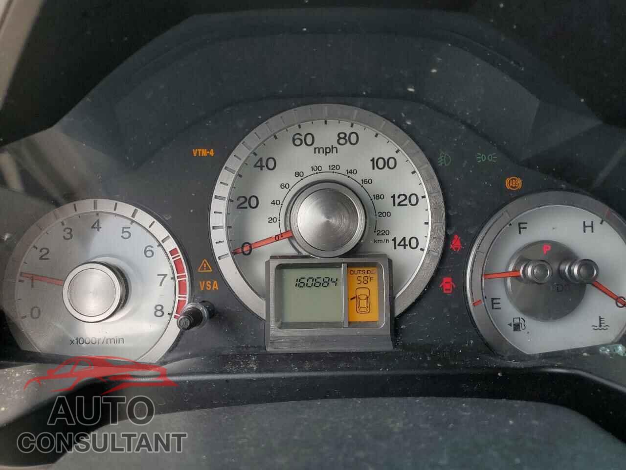 HONDA PILOT 2011 - 5FNYF4H53BB061842