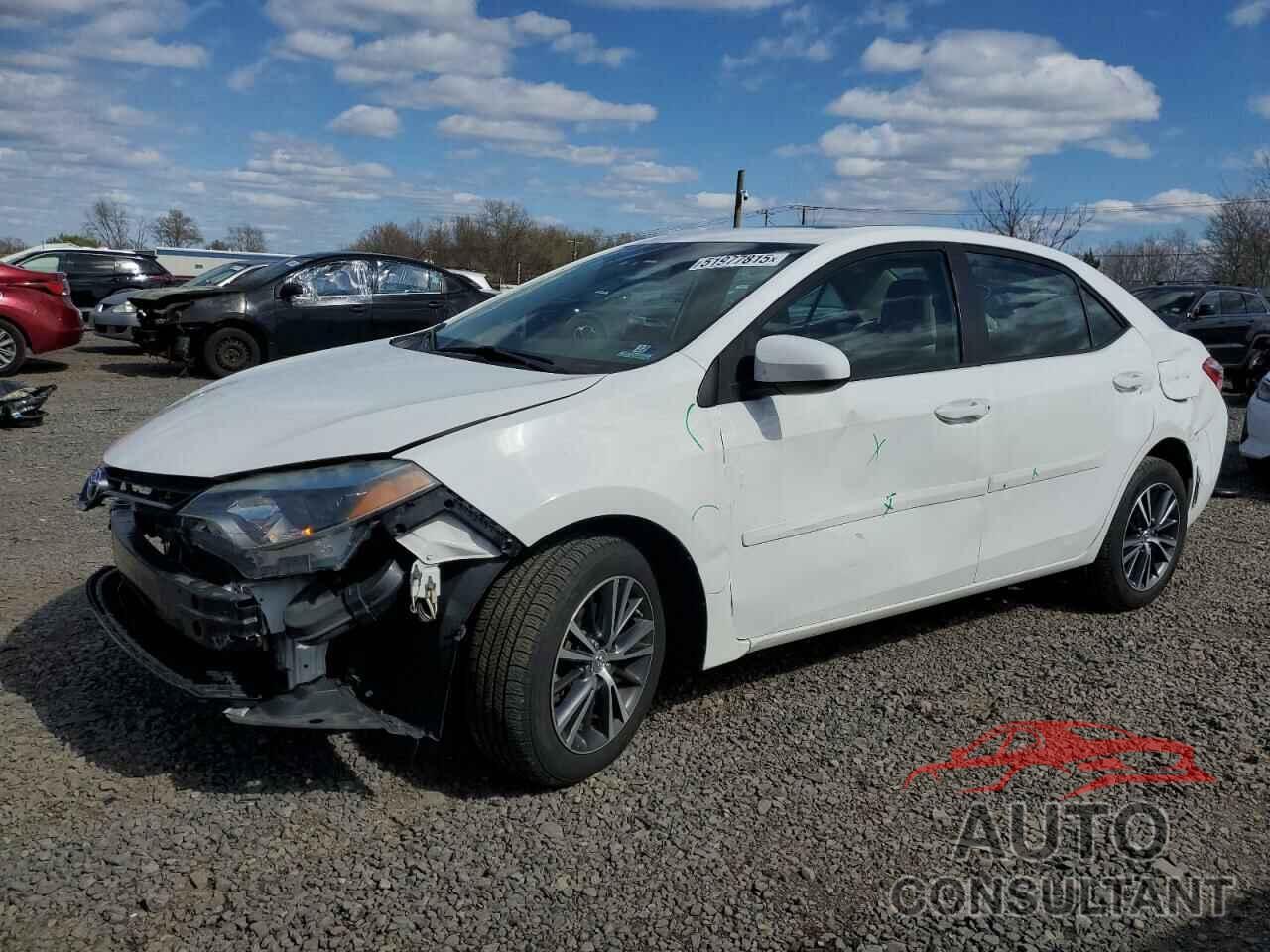 TOYOTA COROLLA 2016 - 2T1BURHE6GC552667