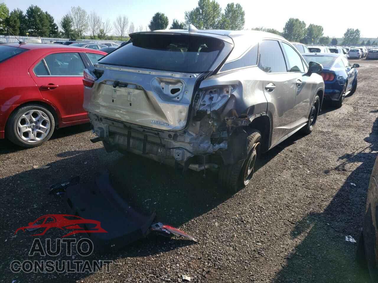 LEXUS RX350 2017 - 2T2BZMCA2HC057226
