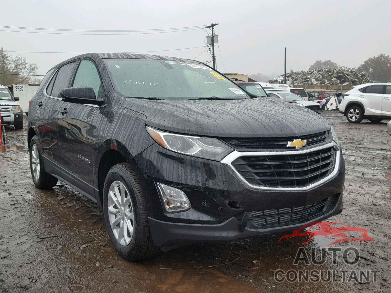 CHEVROLET EQUINOX LT 2019 - 2GNAXUEV5K6119028