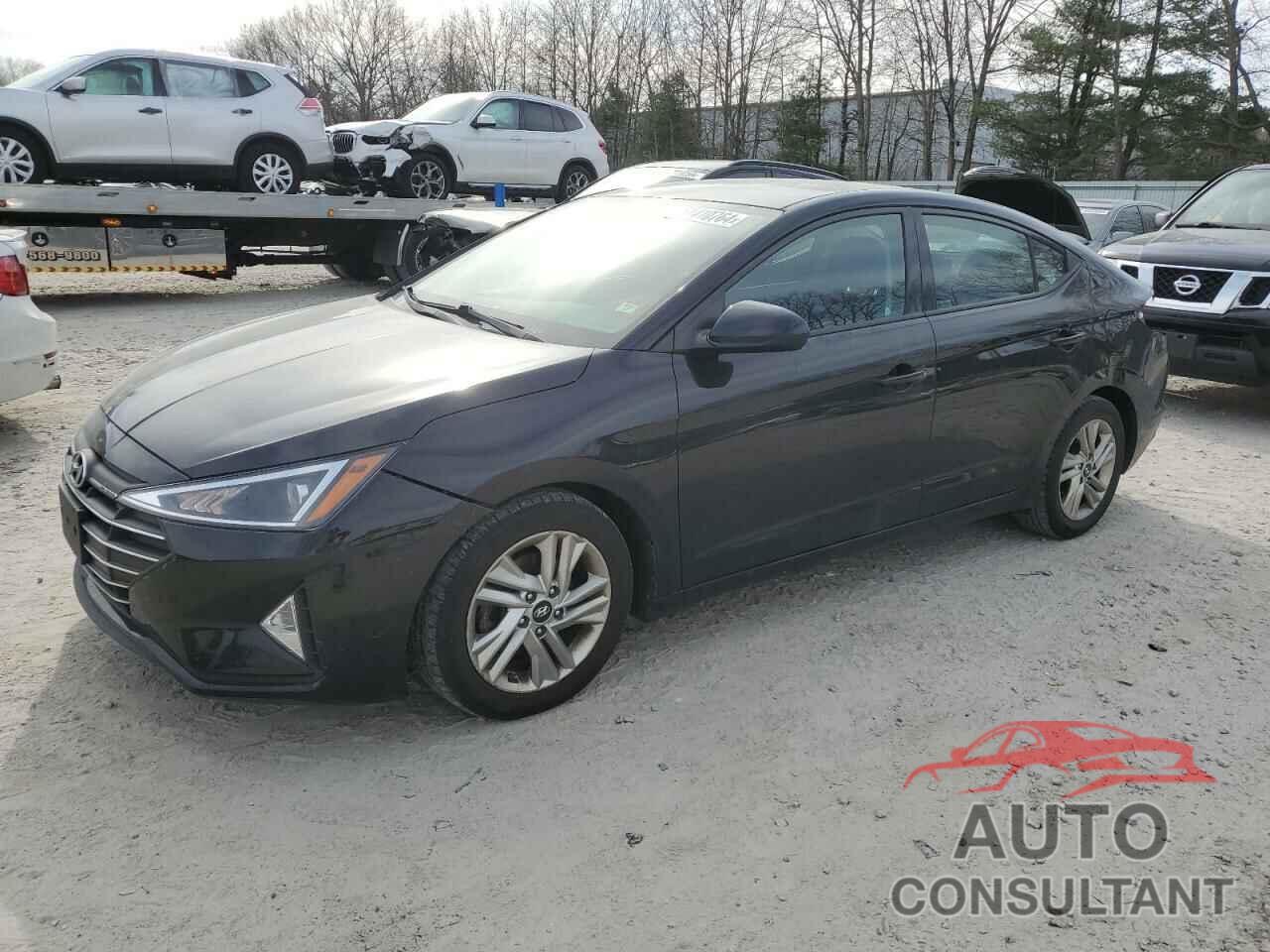 HYUNDAI ELANTRA 2020 - 5NPD84LF8LH538227