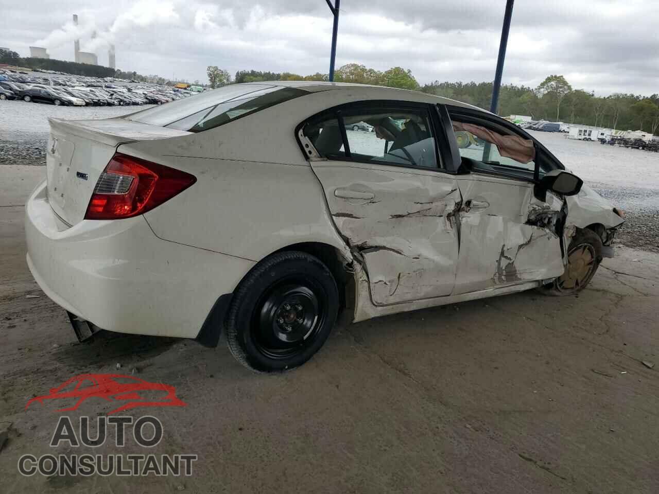 HONDA CIVIC 2012 - 2HGFB2F65CH557693