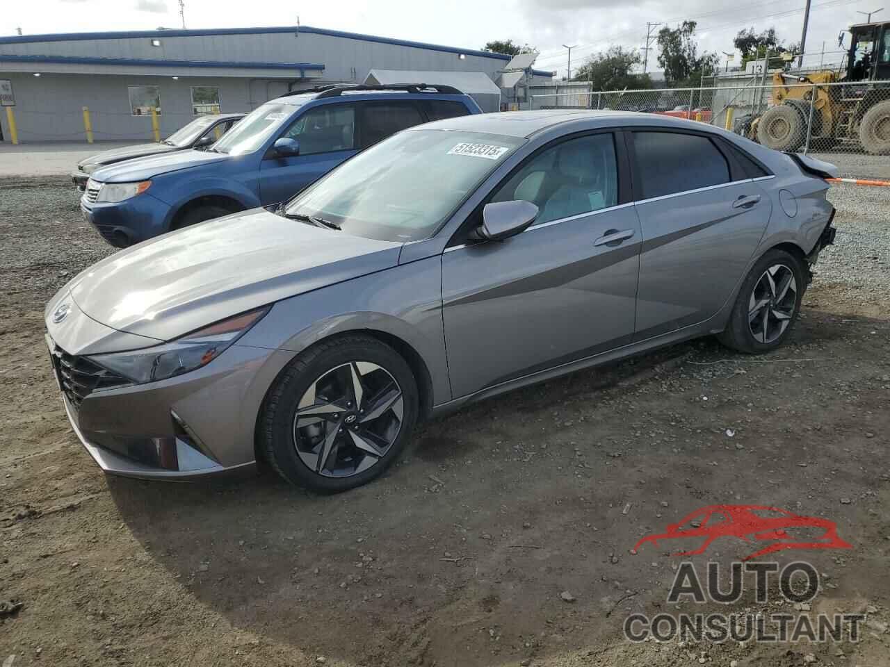 HYUNDAI ELANTRA 2023 - KMHLN4AJ5PU083968