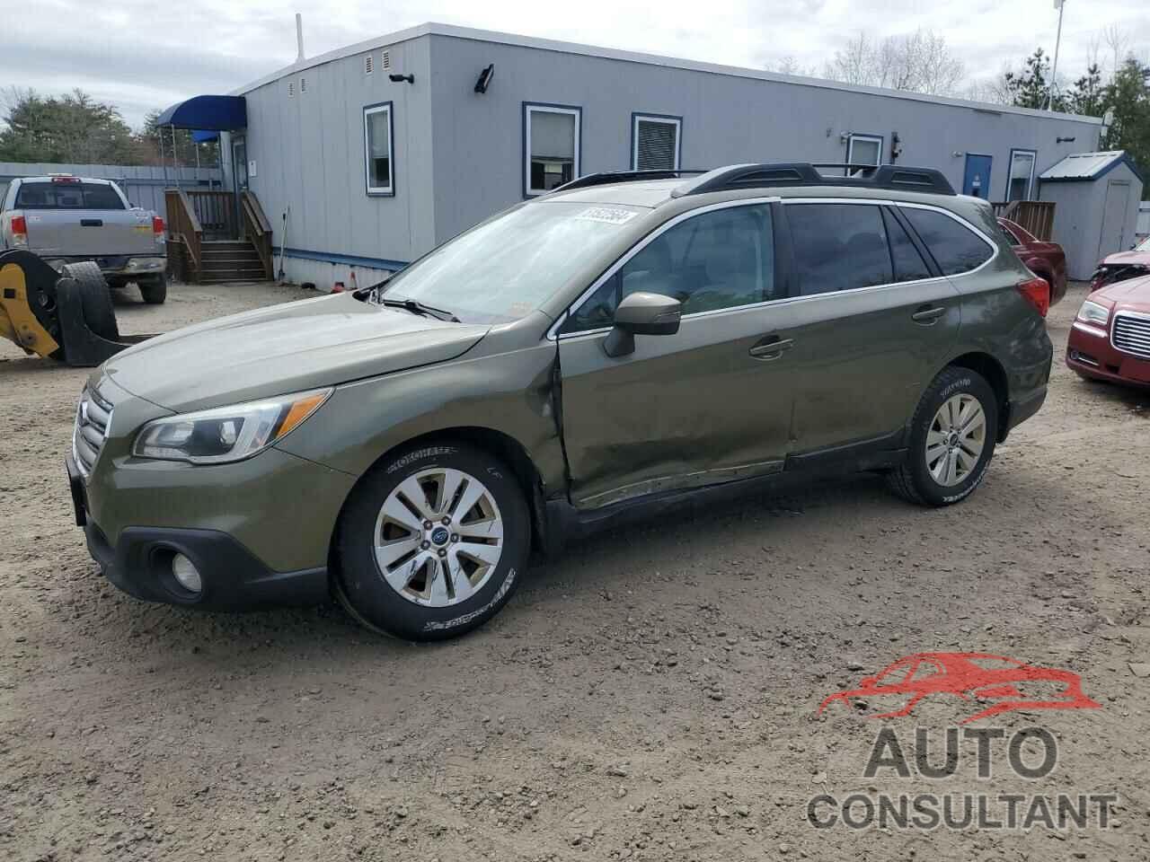 SUBARU OUTBACK 2016 - 4S4BSAHC3G3205324
