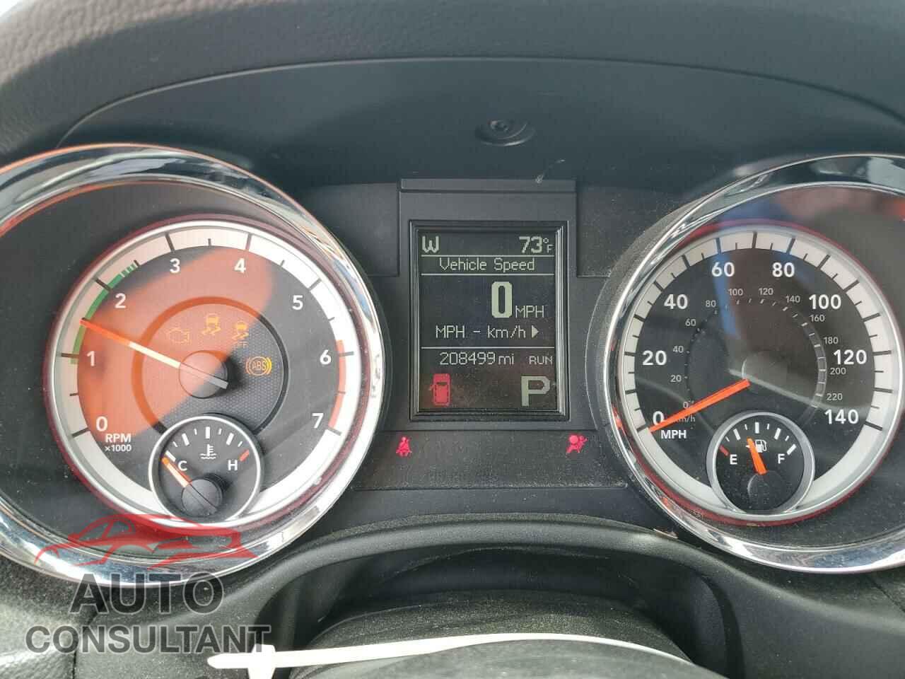 DODGE DURANGO 2013 - 1C4SDHET9DC562563