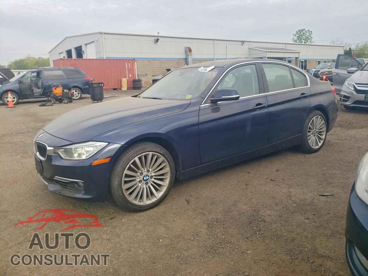 BMW 3 SERIES 2014 - WBA3B5C59EP543788