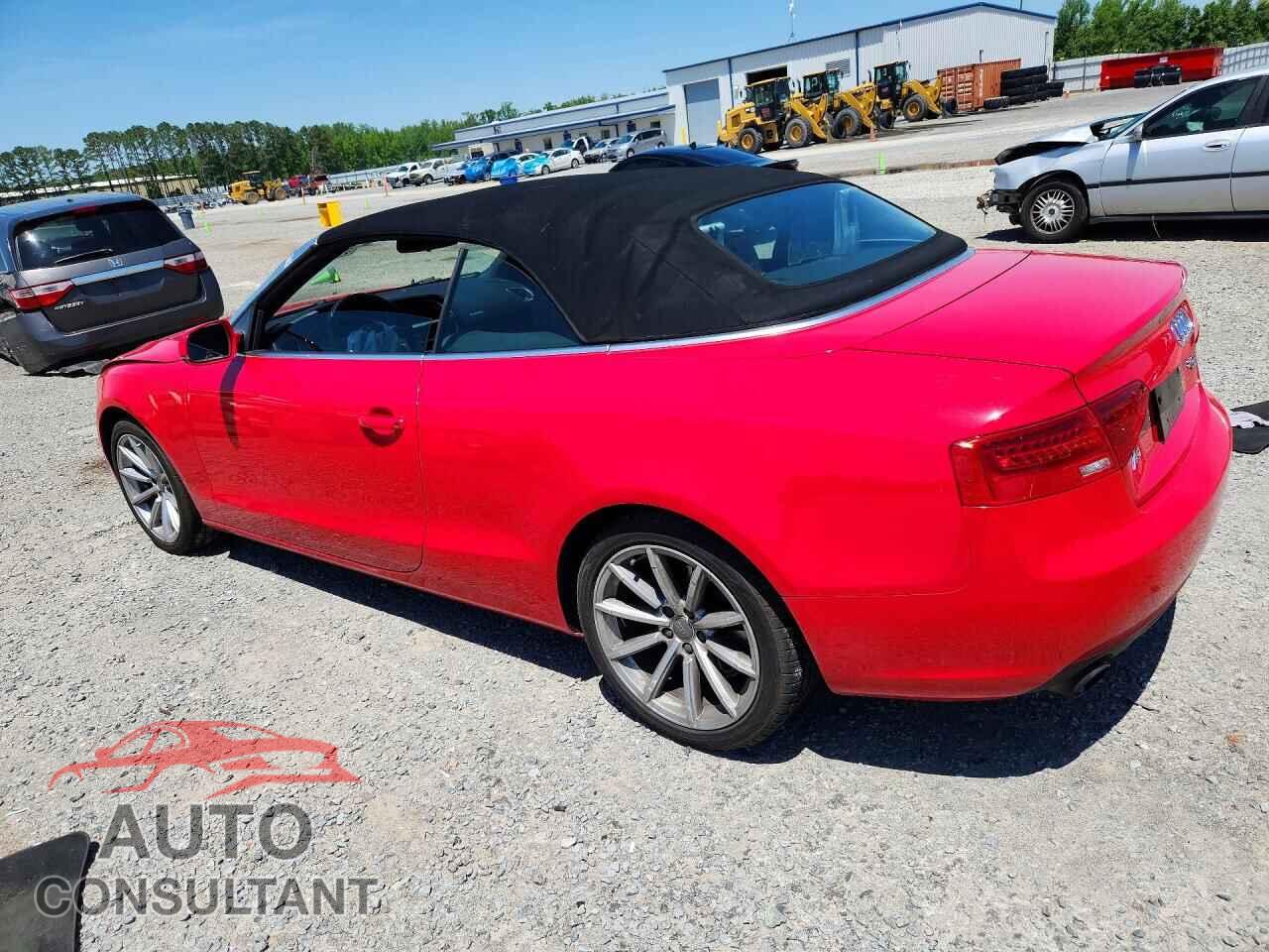 AUDI A5 2015 - WAUCFAFH9FN002627