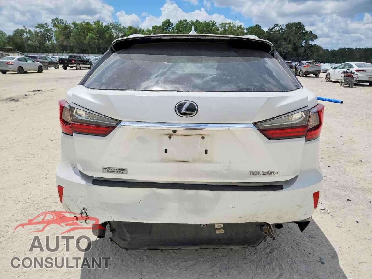 LEXUS RX350 2017 - 2T2BZMCA2HC130059