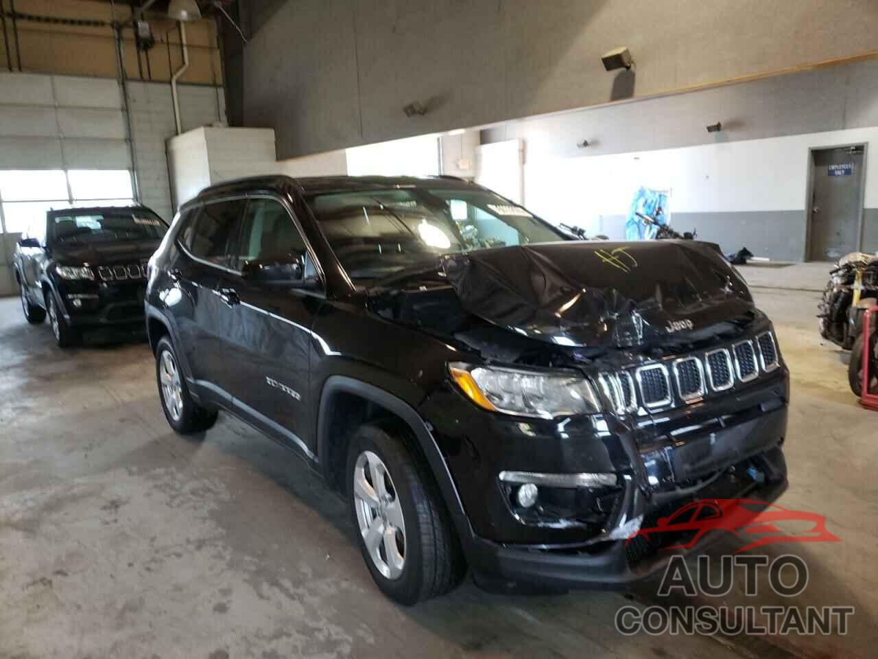 JEEP COMPASS 2018 - 3C4NJDBB2JT484783