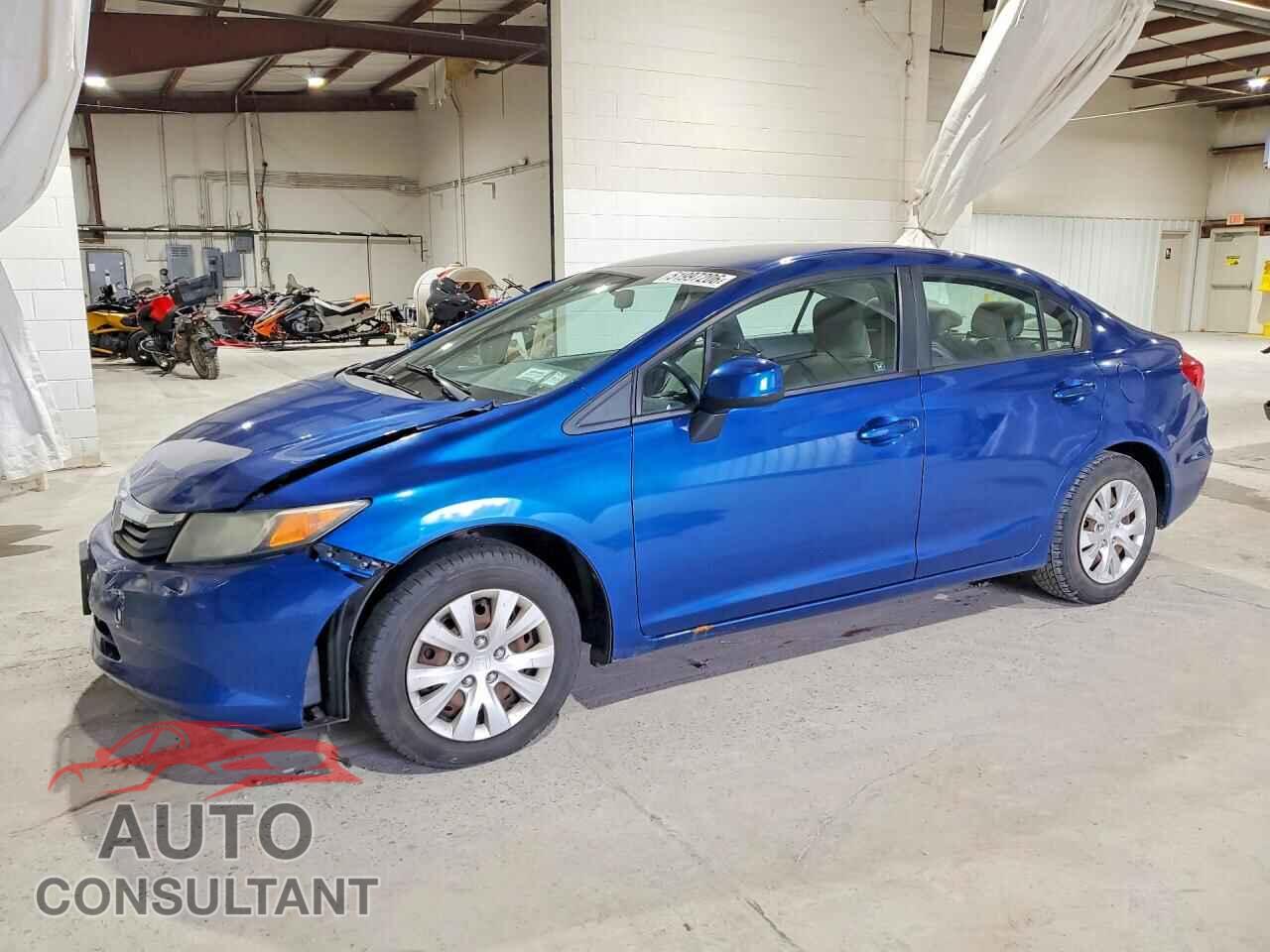 HONDA CIVIC 2012 - 2HGFB2F51CH515111