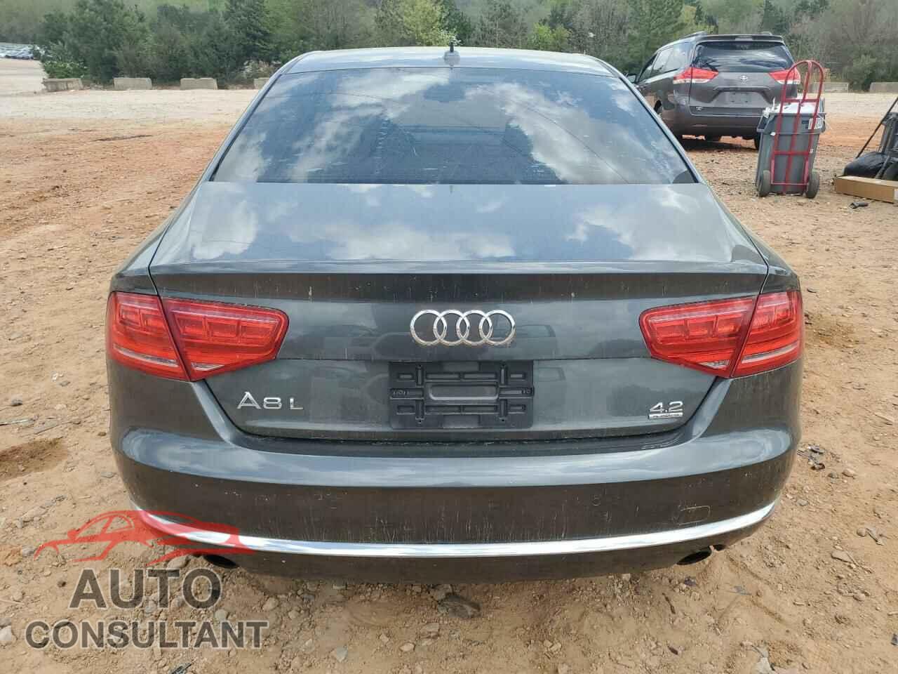 AUDI A8 2011 - WAURVAFD9BN013776