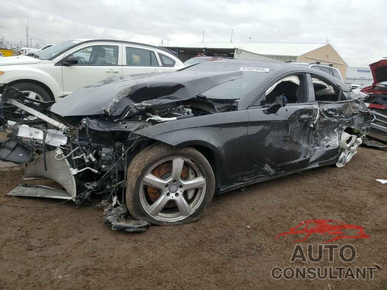 MERCEDES-BENZ CLS-CLASS 2013 - WDDLJ9BB8DA062796