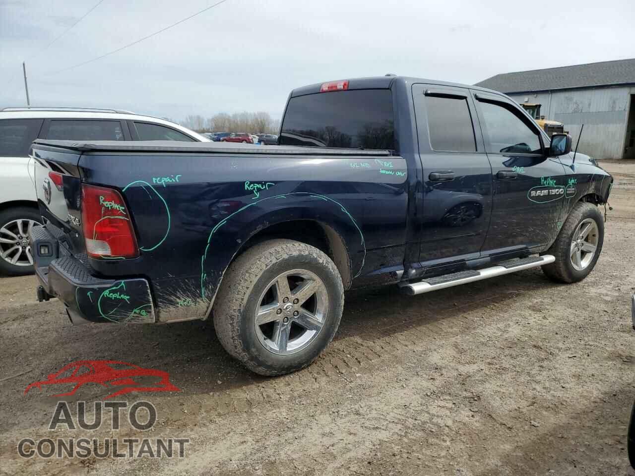 DODGE RAM 1500 2012 - 1C6RD7FT3CS342113