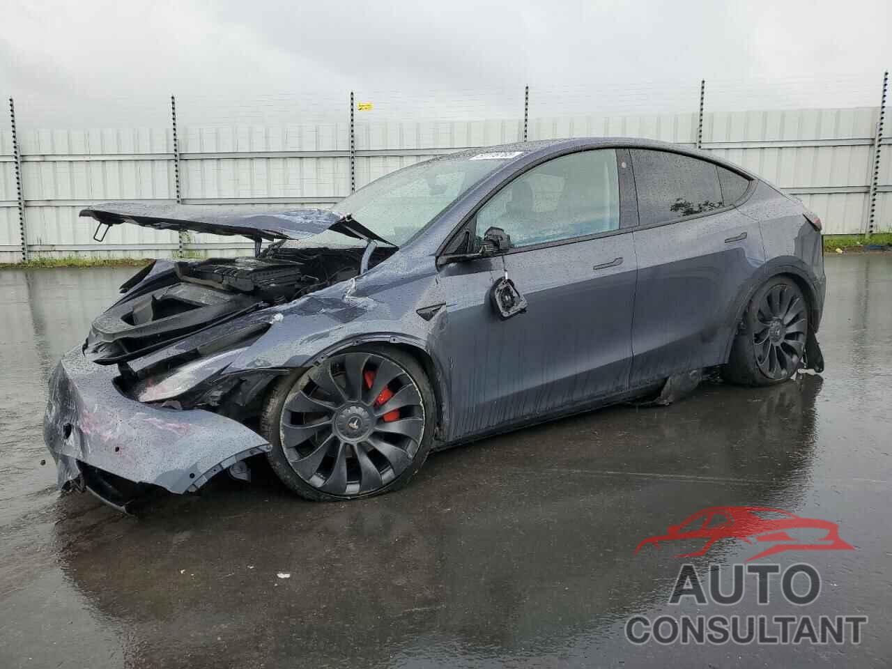 TESLA MODEL Y 2022 - 7SAYGDEF2NF488043