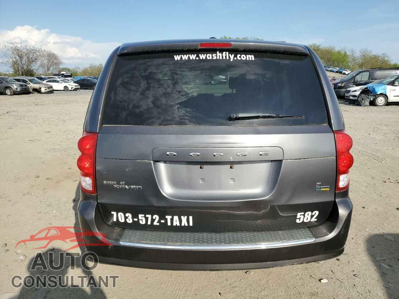DODGE CARAVAN 2016 - 2C4RDGCG2GR374932