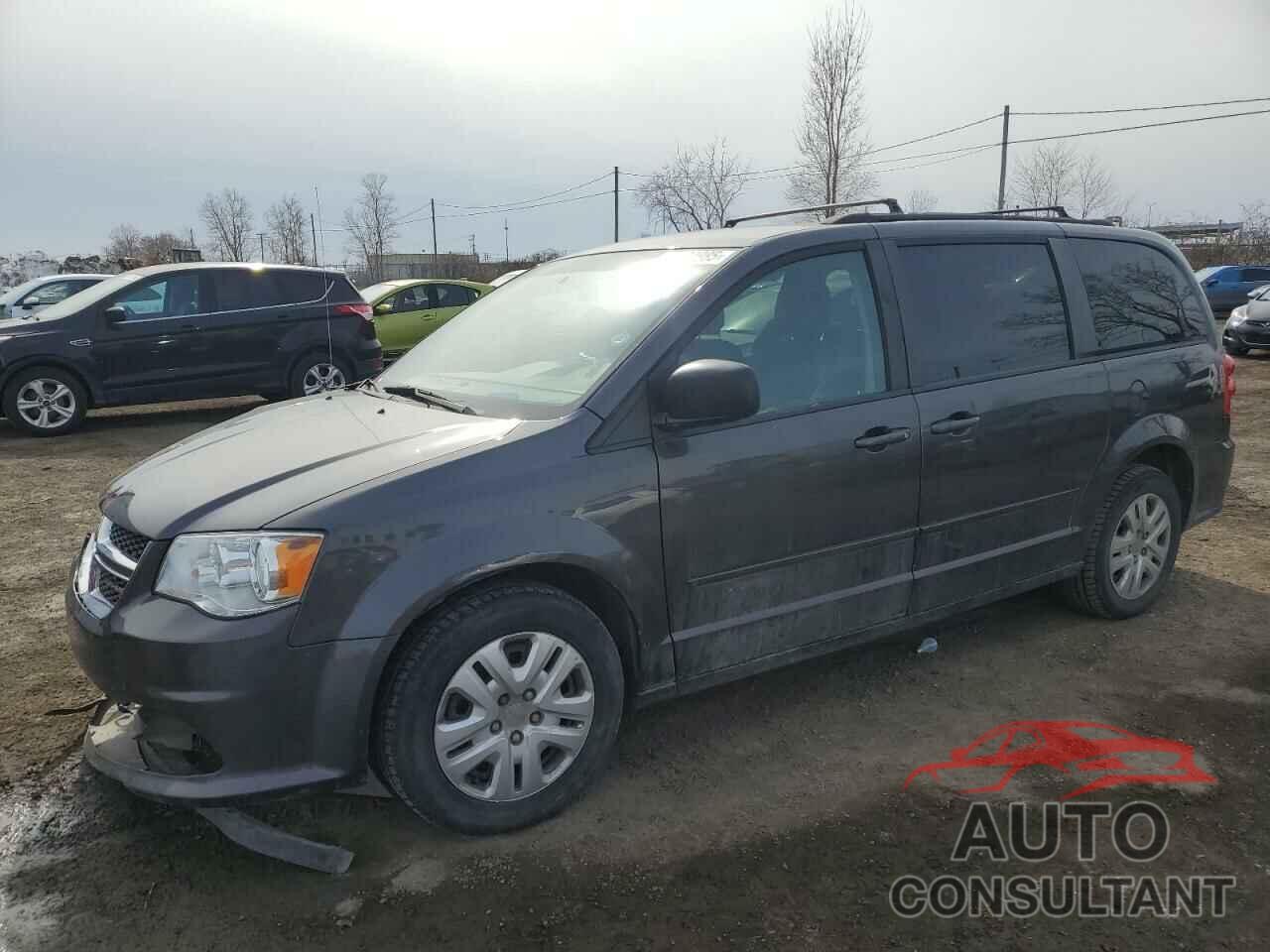 DODGE CARAVAN 2016 - 2C4RDGBG7GR398984