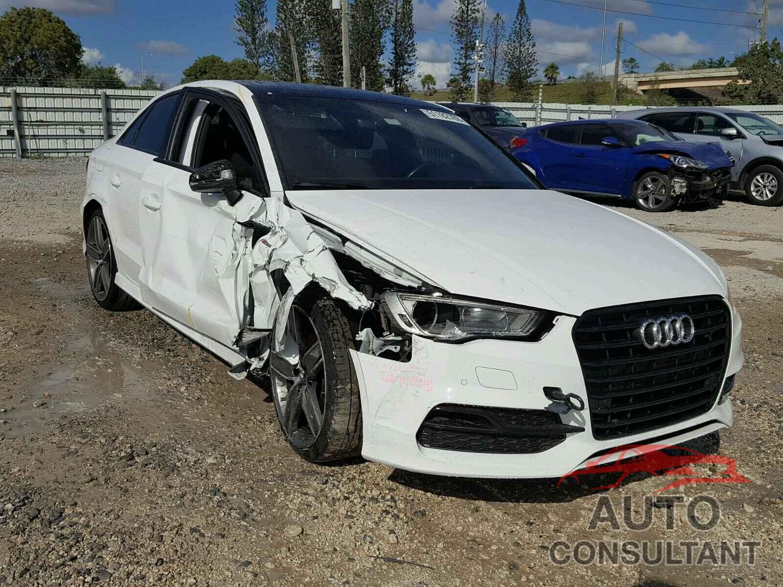 AUDI A3 2016 - WAUA7GFF5G1109365