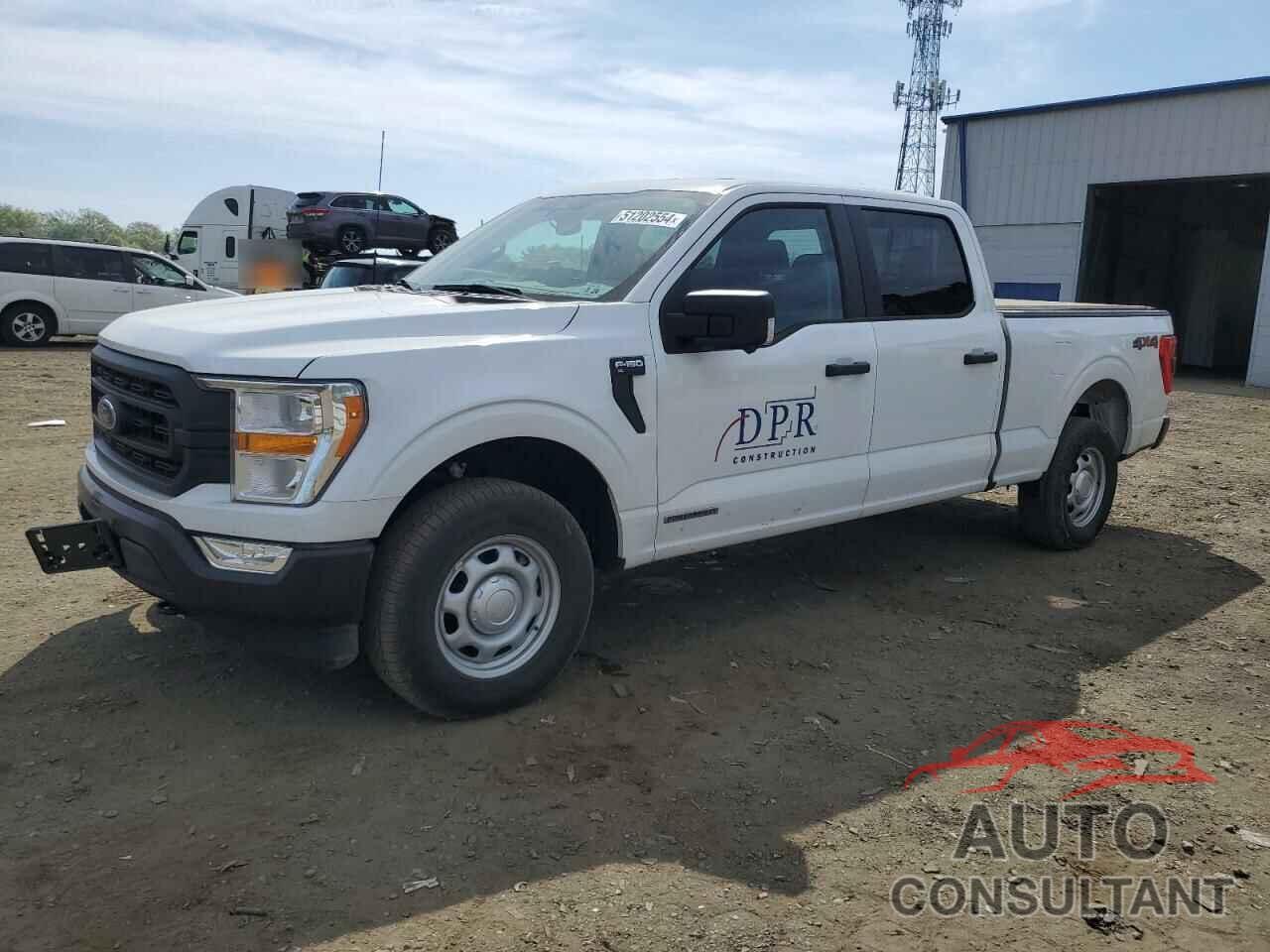 FORD F-150 2022 - 1FTFW1ED6NFC19964