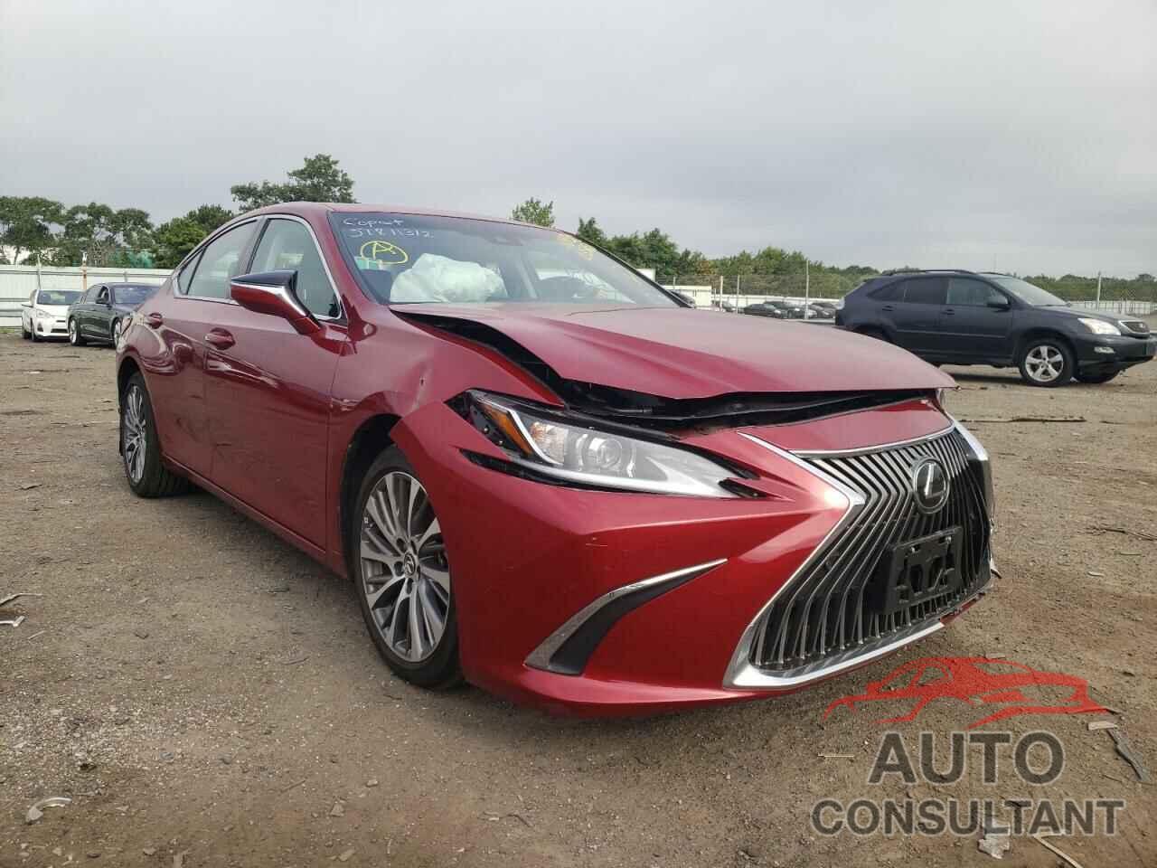 LEXUS ES350 2020 - 58ADZ1B17LU055758