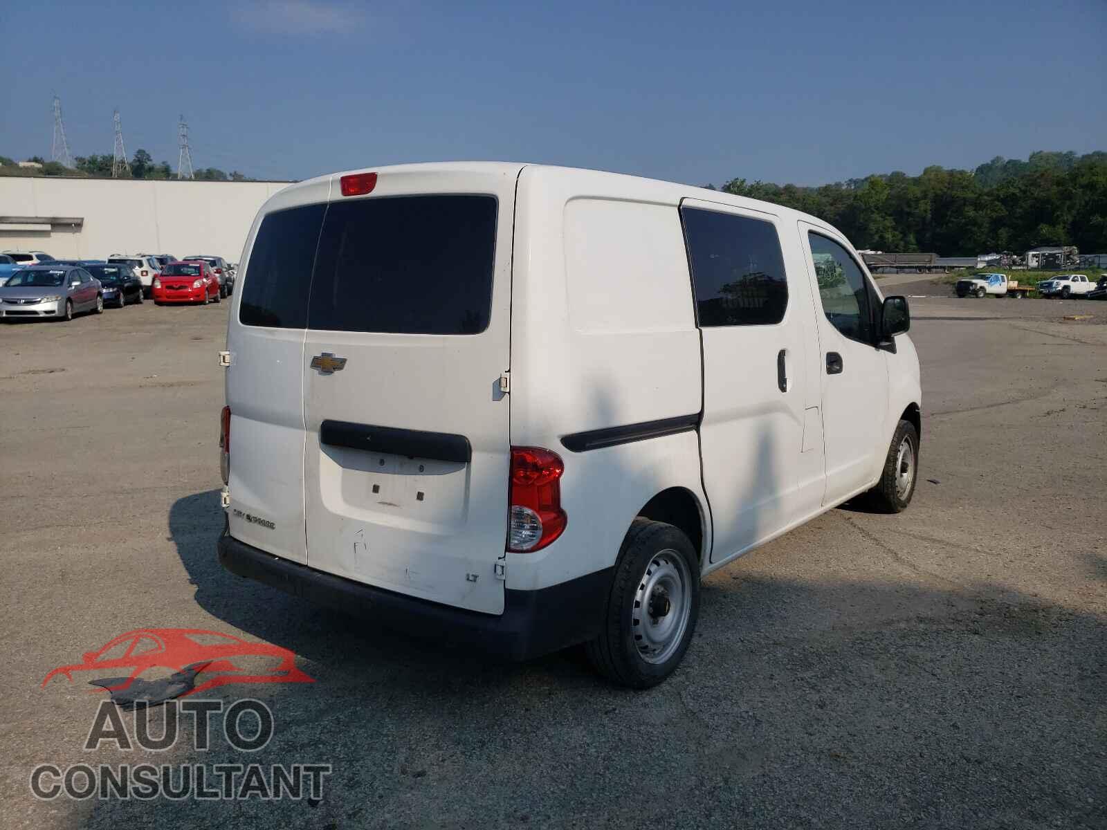 CHEVROLET EXPRESS 2017 - 3N63M0YN6HK704898