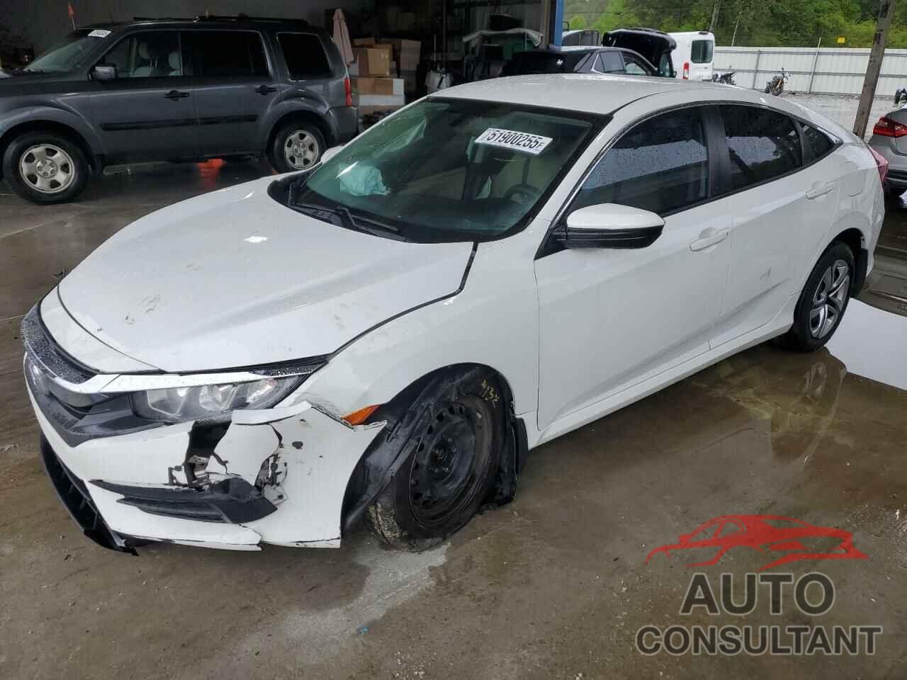 HONDA CIVIC 2018 - 2HGFC2F50JH591719