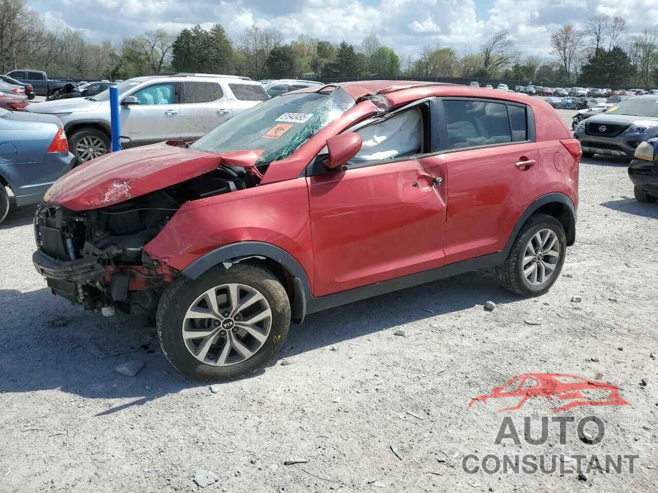 KIA SPORTAGE 2015 - KNDPB3AC7F7743581