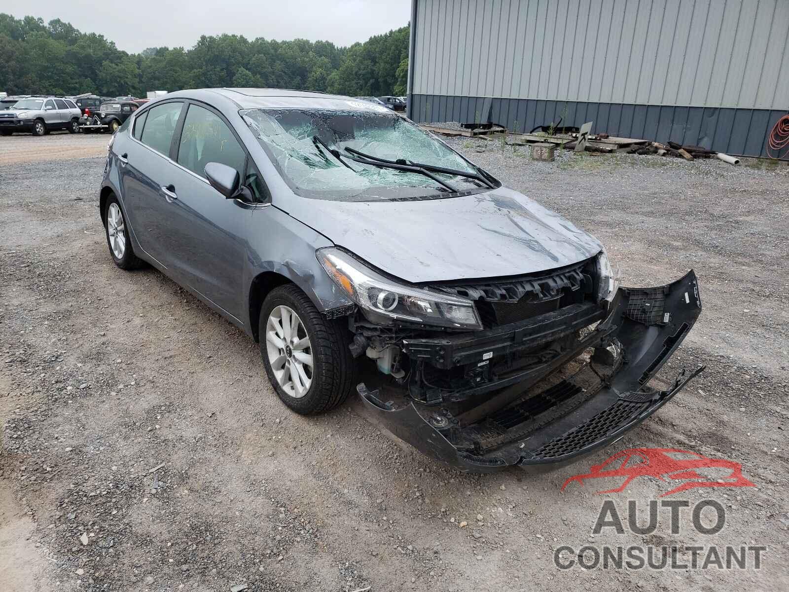 KIA FORTE 2017 - 3KPFL4A77HE138299