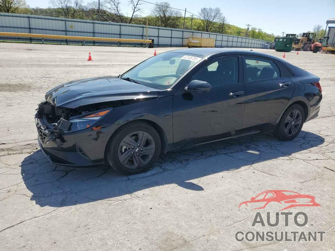 HYUNDAI ELANTRA 2021 - 5NPLM4AG4MH026162