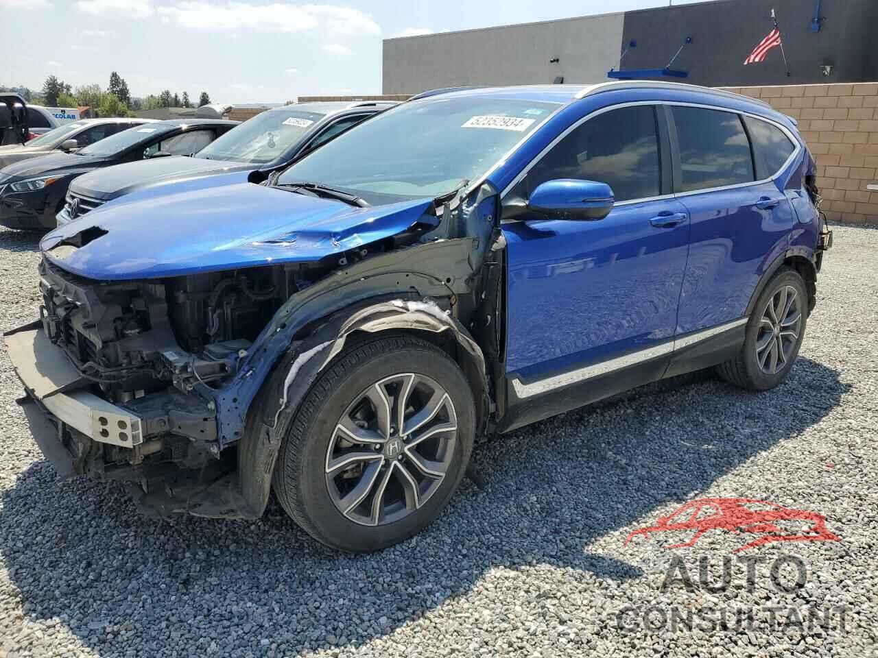 HONDA CRV 2021 - 7FARW1H9XME006592