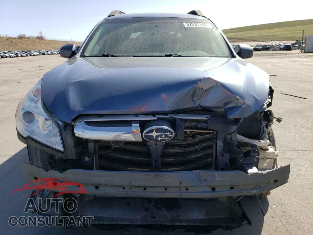 SUBARU OUTBACK 2014 - 4S4BRCCC4E3239042