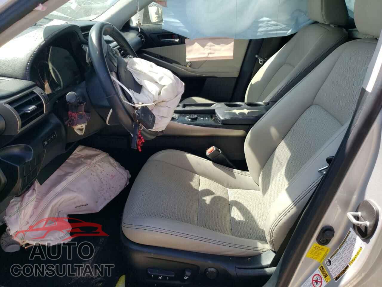 LEXUS IS 2014 - JTHBF1D29E5040689