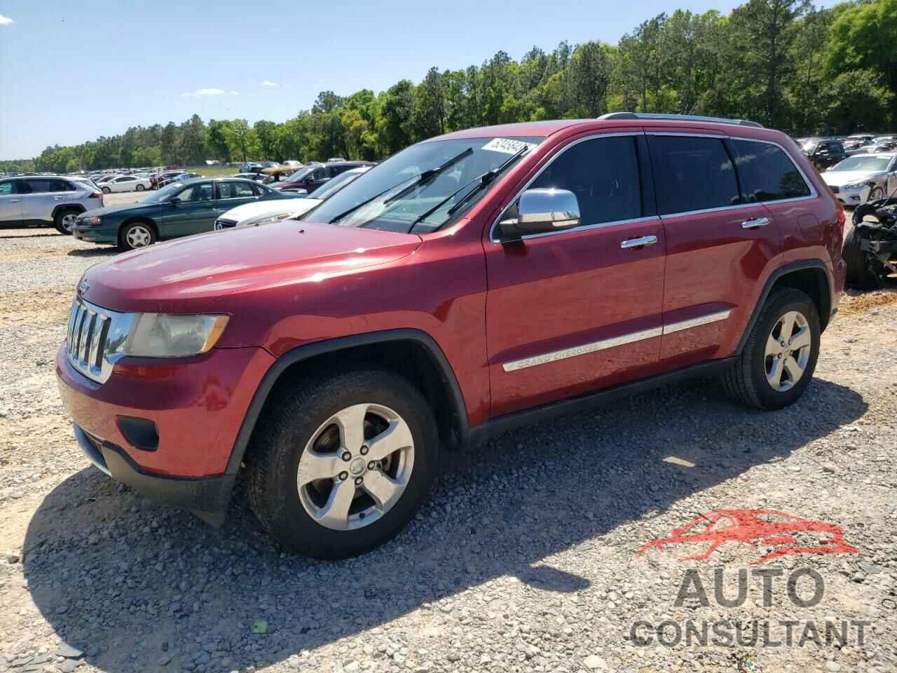 JEEP GRAND CHER 2012 - 1C4RJEBG5CC222922