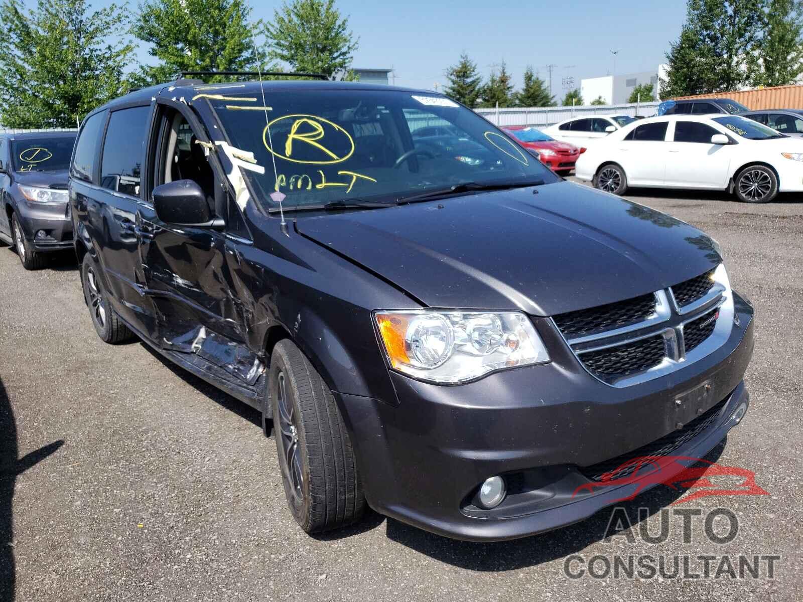 DODGE GRAND CARA 2016 - 2C4RDGBGXGR335149