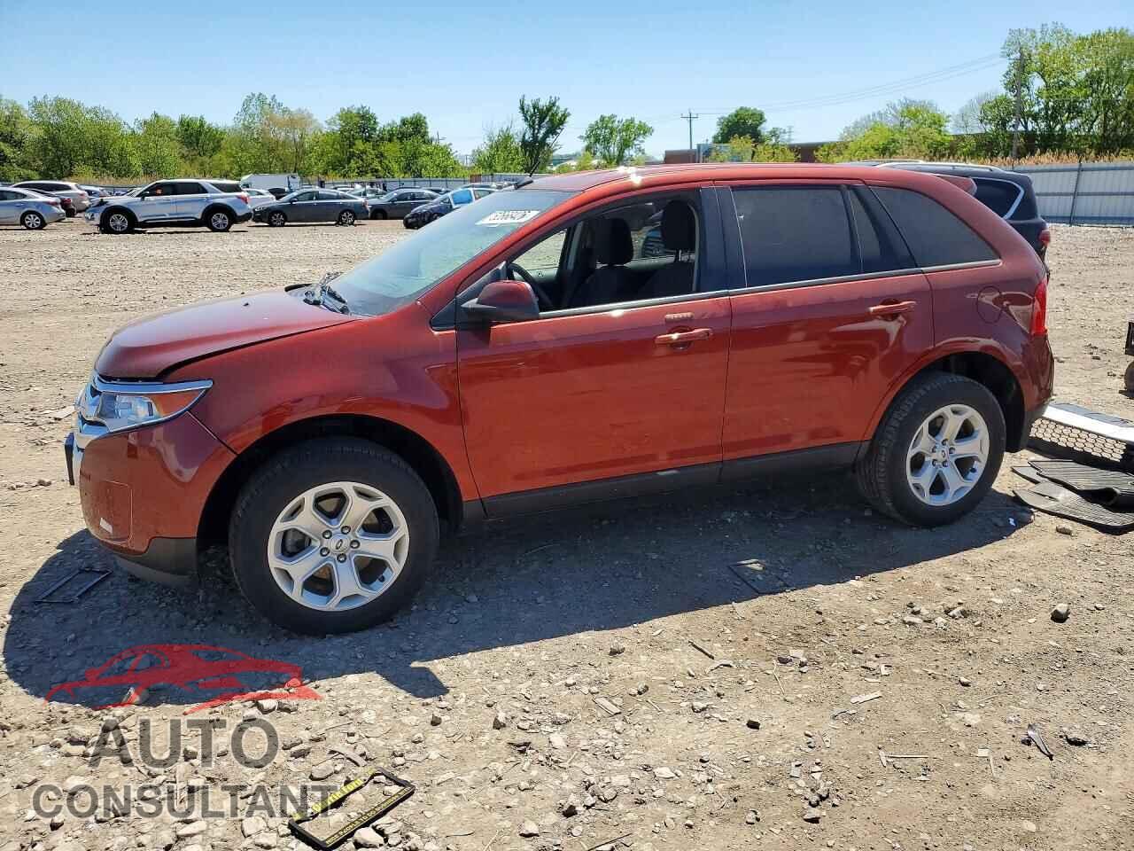 FORD EDGE 2014 - 2FMDK3JC3EBA94219