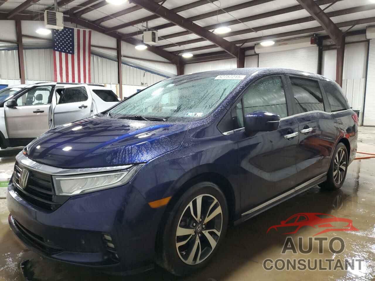HONDA ODYSSEY 2022 - 5FNRL6H8XNB037772