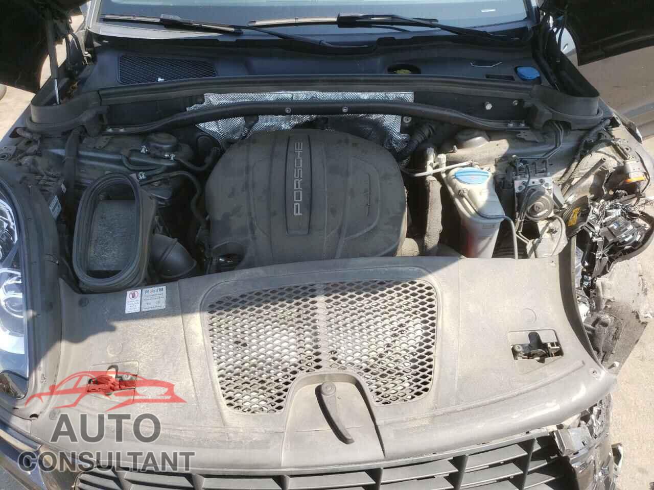 PORSCHE MACAN 2018 - WP1AA2A57JLB01610