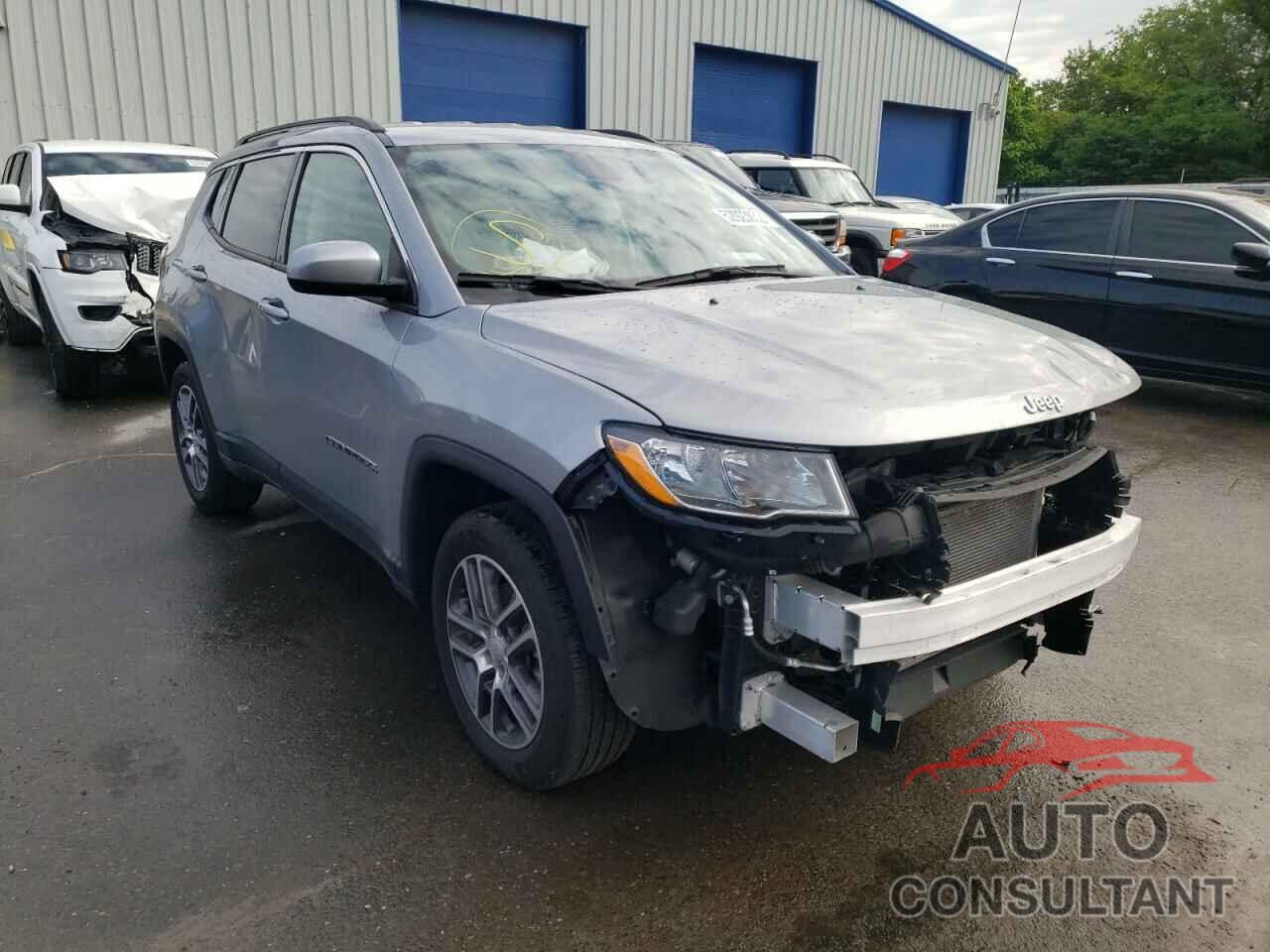 JEEP COMPASS 2020 - 3C4NJCBB3LT176986