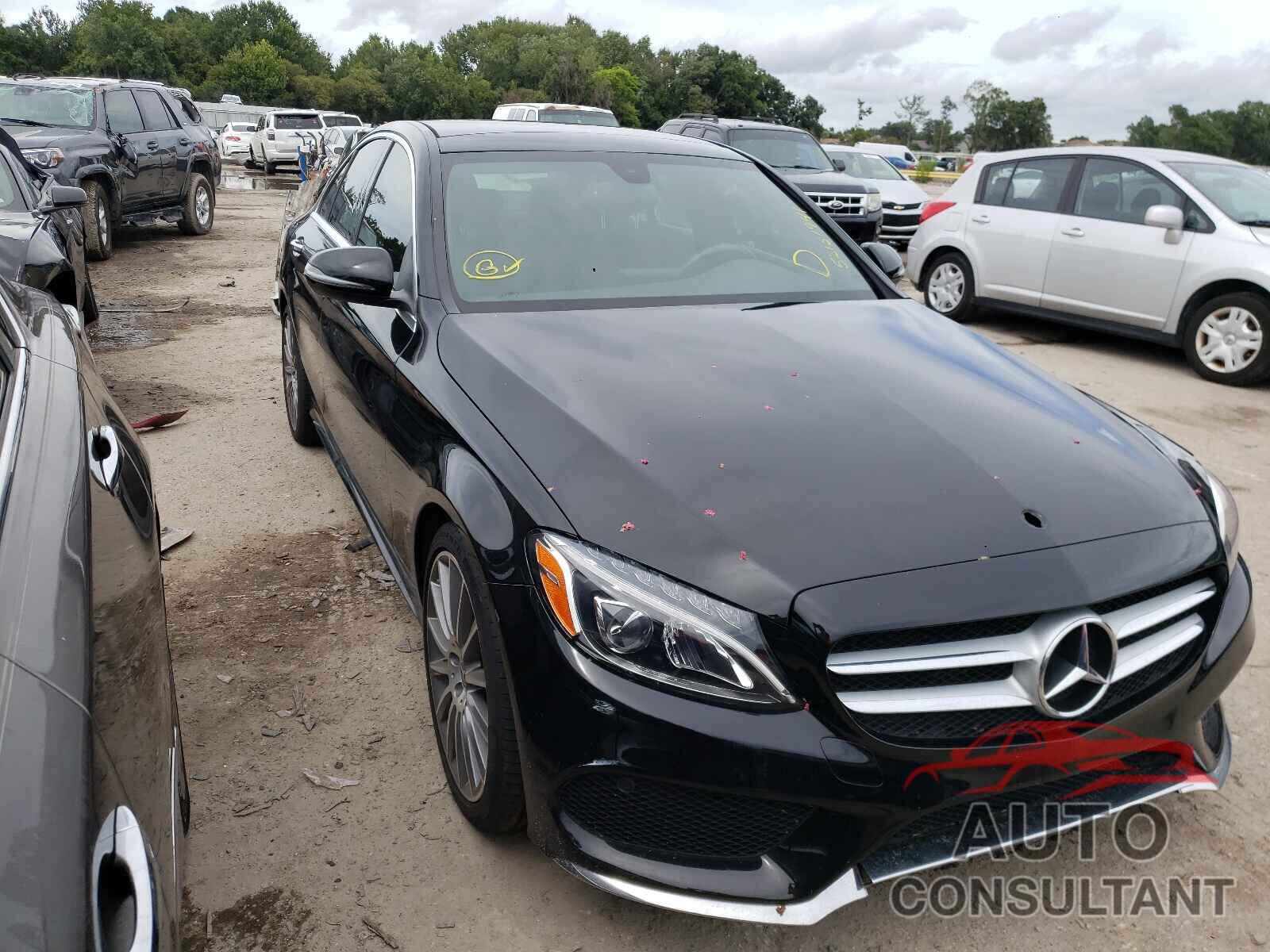 MERCEDES-BENZ C-CLASS 2018 - WDDWF4JB8JR390039