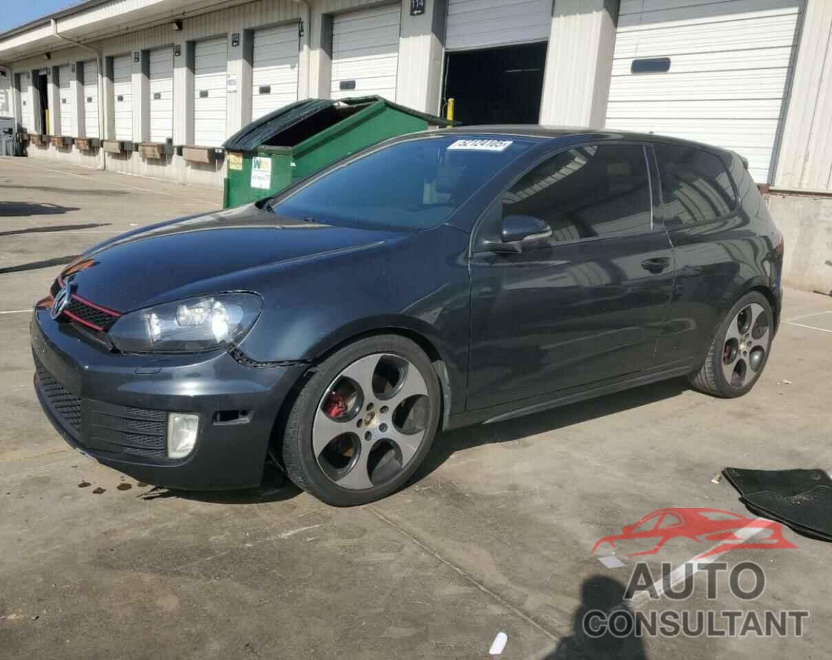 VOLKSWAGEN GTI 2010 - WVWFV7AJ7AW191278