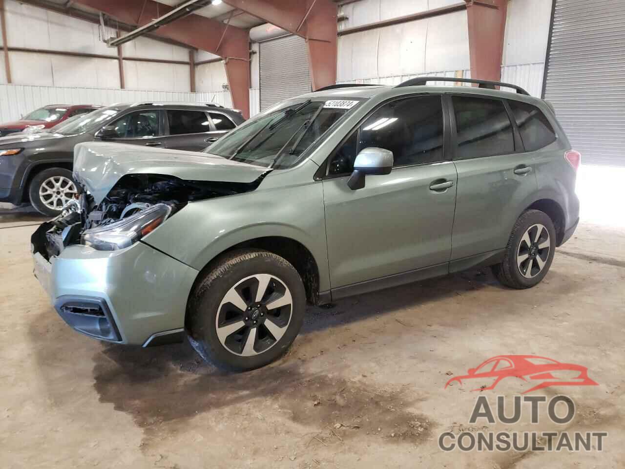 SUBARU FORESTER 2018 - JF2SJAEC1JH533591