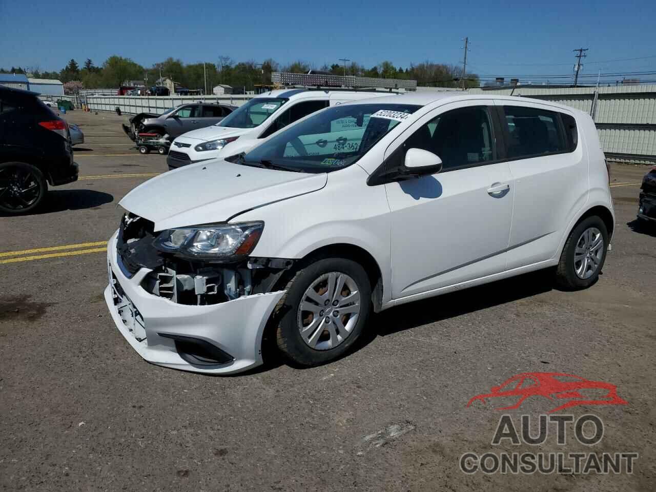 CHEVROLET SONIC 2017 - 1G1JG6SG3H4171335