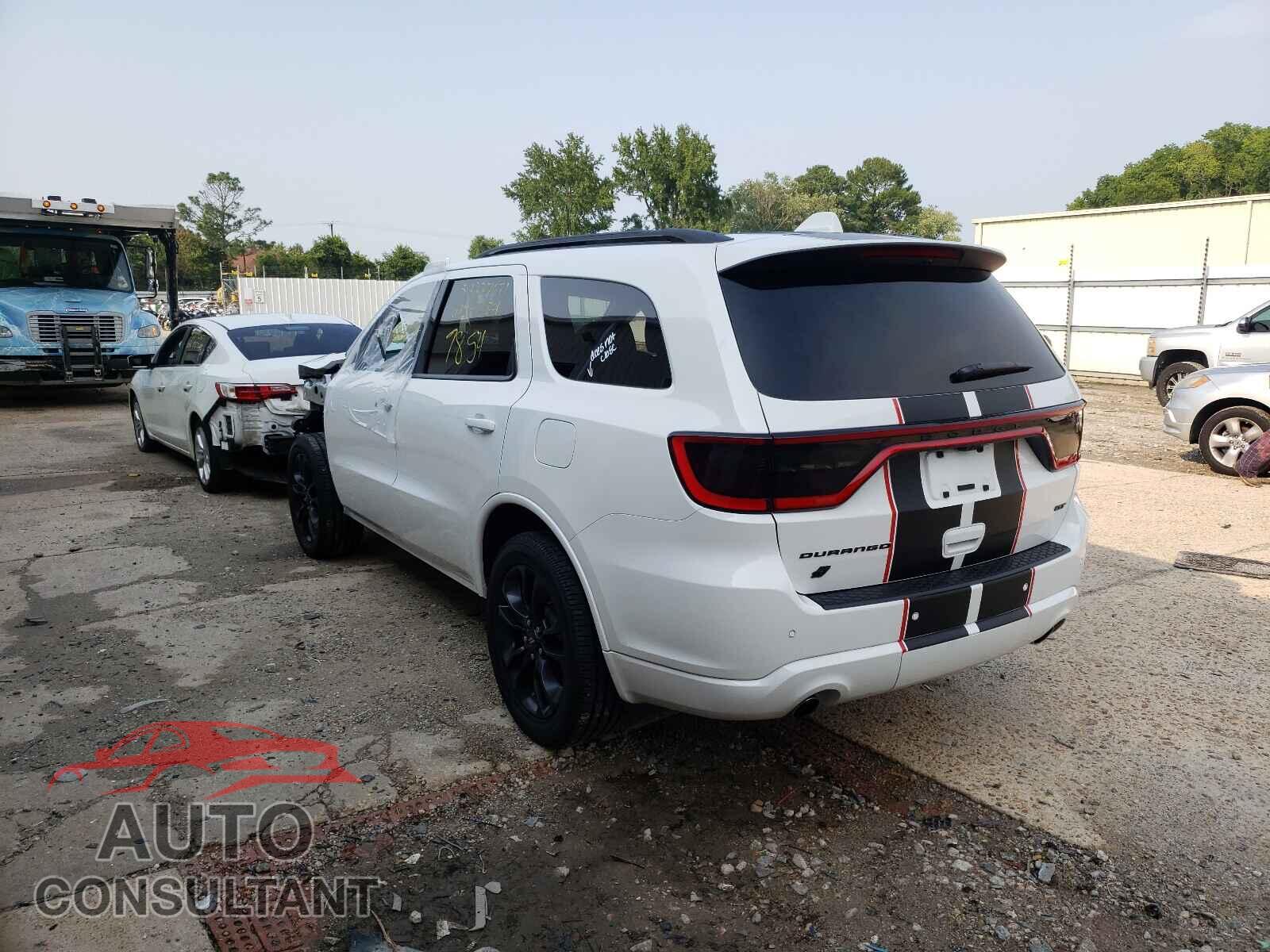 DODGE DURANGO 2021 - 1C4RDJDG0MC644501