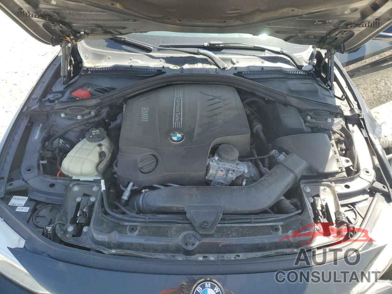BMW 4 SERIES 2016 - WBA4B1C52GG242716