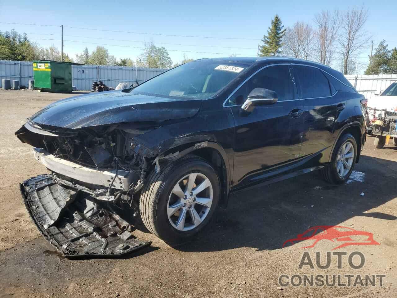 LEXUS RX350 2017 - 2T2BZMCA2HC091862