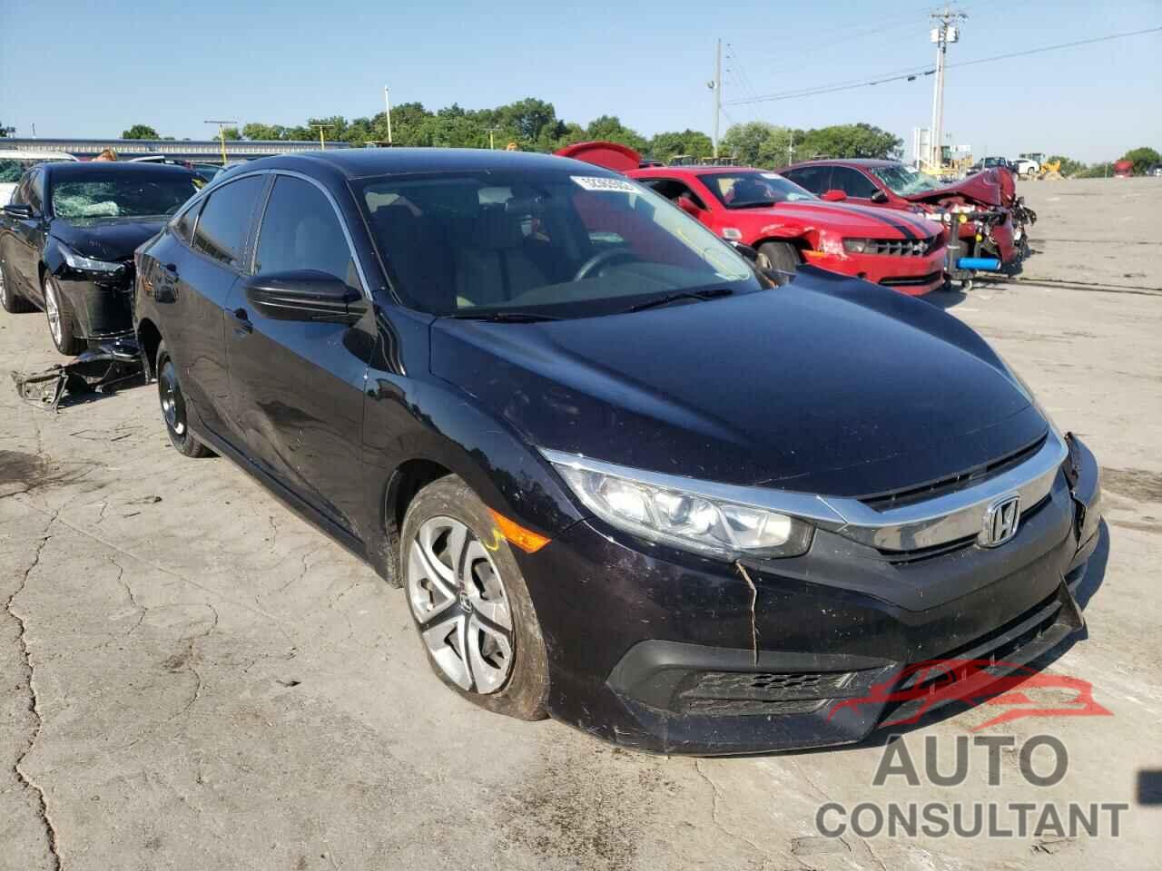 HONDA CIVIC 2016 - 19XFC2F57GE023387