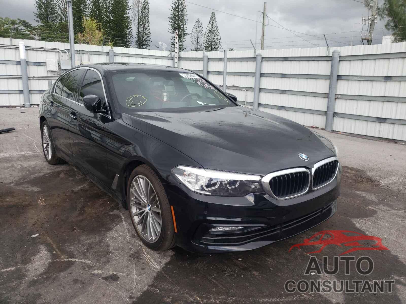 BMW 5 SERIES 2017 - WBAJA5C33HG894774