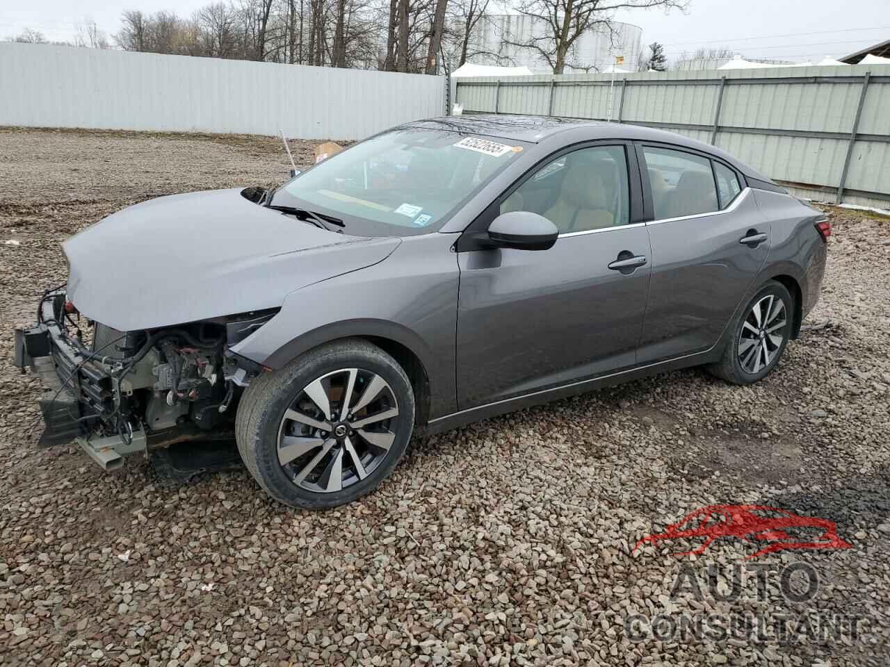 NISSAN SENTRA 2021 - 3N1AB8CV7MY242741