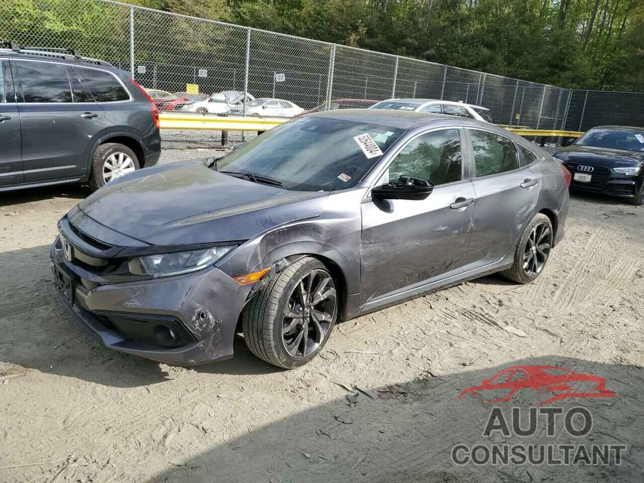 HONDA CIVIC 2021 - 2HGFC2F84MH519307