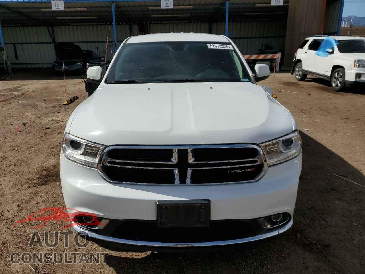 DODGE DURANGO 2018 - 1C4RDJAG5JC315633